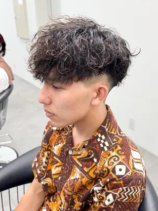 メンズ men's salon dot.tokyo所属・【メンズ特化】 野津山 蒼のヘアスタイル