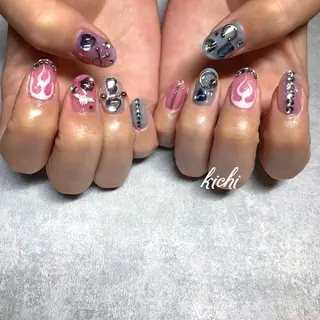 ネイル kichi・:* みじゅのネイルデザイン