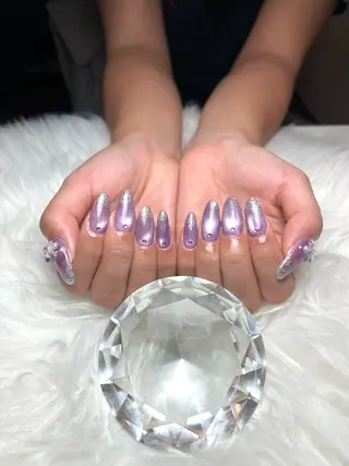 ネイル 井尻 紗菜のネイルデザイン