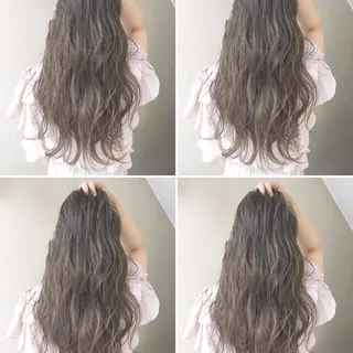 ロング カラー 【美髪矯正】【スト カール】小野村翔太のヘアスタイル