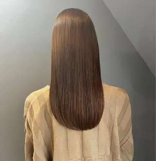 ロング ＊くせ毛に特化＊ 【yun】のヘアスタイル