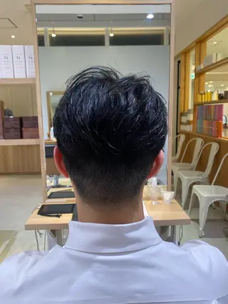 林 菜々子のヘアスタイル