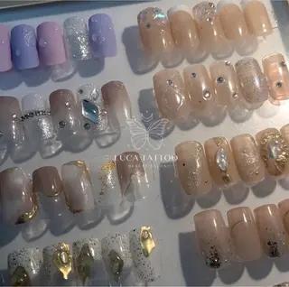ネイル LUCA NAIL所属・LUCA NAIL🦋のネイルデザイン