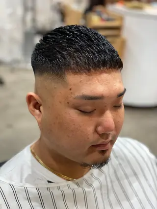 メンズ BARBER  ellen所属・ellen💈 清塚悠のヘアスタイル