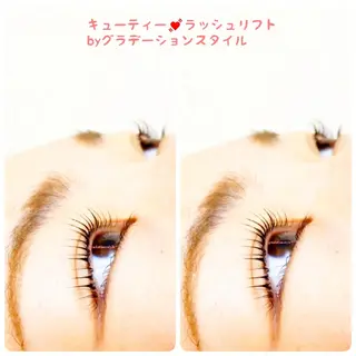 マツエク・マツパ 🎼グラデーション スタイル札幌♫*✧のマツエク・マツパデザイン