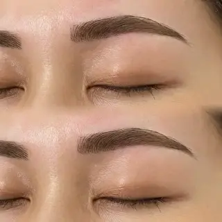 アイブロウ sparklingmint eyebrow【スパークリングミント　アイブロウ】所属・トレンド眉🤍🫧 momokaの眉毛・アイブロウイメージ