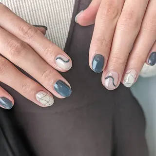 ネイル jolie  ISIHARAのネイルデザイン