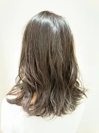 ミディアム ⭐️💛骨格を診断 髪質改善◎RIKIのヘアスタイル