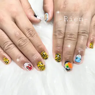 ネイル -Rien- プライベートサロンのネイルデザイン