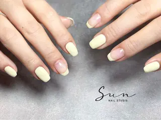 ネイル SUN nail上本町のネイルデザイン