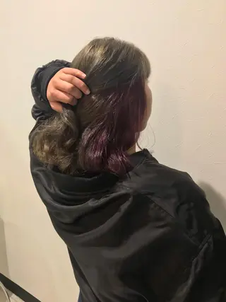 ミディアム カラー 🍒memelu明石 🍒imamuraのマツエク・マツパデザイン