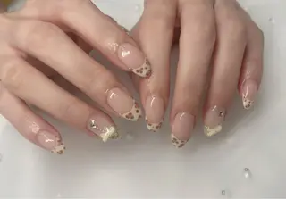 ネイル eyelash &nail SieG所属・SieG moeのネイルデザイン