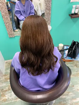 ロング Fun  hair make所属・田牧 みゆきのヘアスタイル