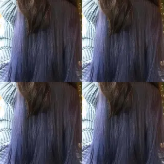 ミディアム カラー Hanna by W_SALONのヘアスタイル