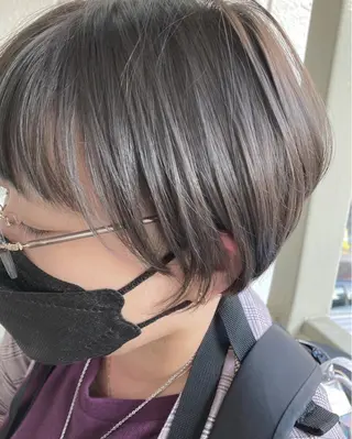 ショート roka ノゾミのヘアスタイル