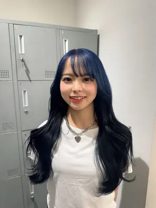 ロング 透明感カラー/レイ ヤーカット/KaHoのヘアスタイル