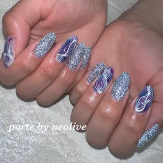 ネイル nail Eclat所属・志賀野 美喜のネイルデザイン