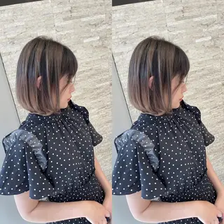 ショート Y Uのヘアスタイル