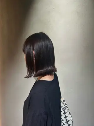 ショート 鈴木 心々麦のヘアスタイル