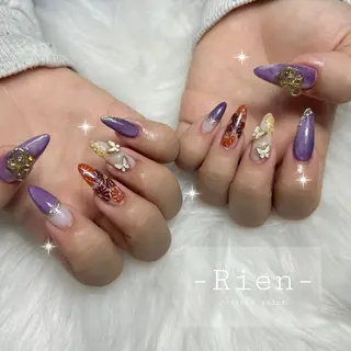 ネイル -Rien- プライベートサロンのネイルデザイン