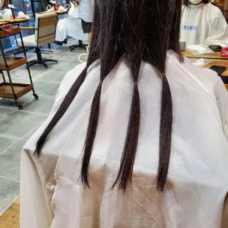 ロング GIFT所属・谷 結奈のヘアスタイル