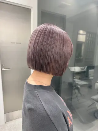 ショート カラー 艶カラー ⋆✦ HIROMIのヘアスタイル