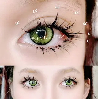 マツエク・マツパ 池袋💖 チルザルトサロンのマツエク・マツパデザイン