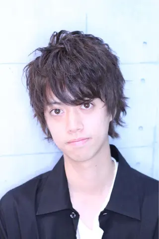 メンズ 北脇 健治のヘアスタイル