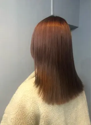 セミロング カラー 🌈美髪✂︎艶色🎨 頭皮改善🍀TAKUのヘアスタイル