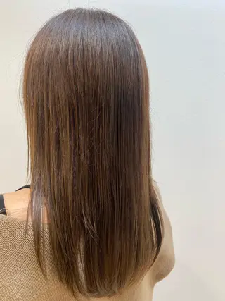 ロング カラー 韓国風愛されヘア 🇰🇷RITO🎀のヘアスタイル