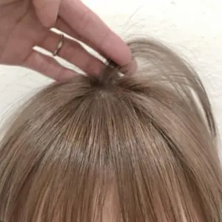 カラー 韓国ヘア/レイヤー /髪質改善【ミカベ】のヘアスタイル