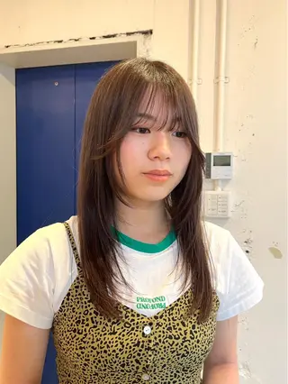 セミロング カラー RYOMA/ 似合わせ🎧🤍のヘアスタイル