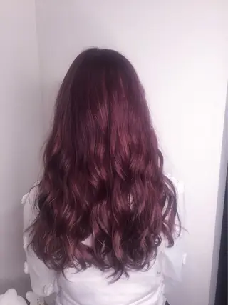 セミロング 渋谷/ハッシュ レイヤーカット/会田のヘアスタイル