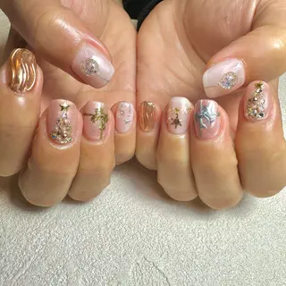 ネイル GéRanium Harukaのネイルデザイン