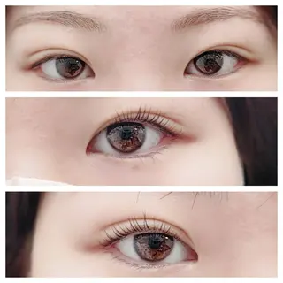 マツエク・マツパ color eyelash所属・color 能見台 Saoriのマツエク・マツパデザイン