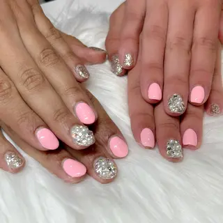 ネイル はあとねいる筑紫口店 Hitomiのネイルデザイン