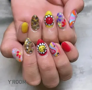 ネイル YUKA （ネイリスト）のネイルデザイン