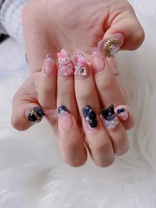 ネイル 菲菲ネイルサロン所属・FF フィフィネイルサロンのネイルデザイン