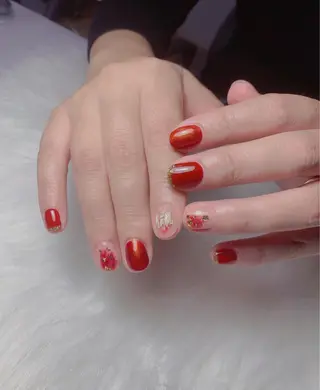 ネイル 💅E•U•B NAIL🌹所属・横浜市中区曙町 ネイルE·U·Bのネイルデザイン