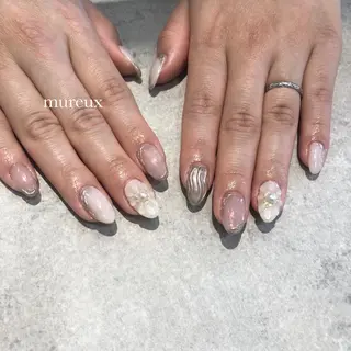 ネイル mureux ∵ayakaのネイルデザイン