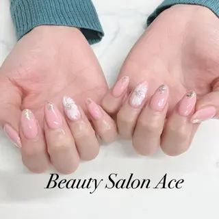 ネイル Beauty Salon Ace(ネイルサロン エース)所属・池袋フィルイン Ace♡長さだしのネイルデザイン