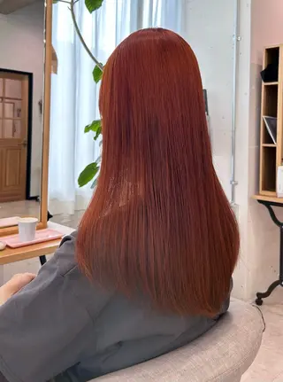 ロング sui所属・大浦 由希加のヘアスタイル