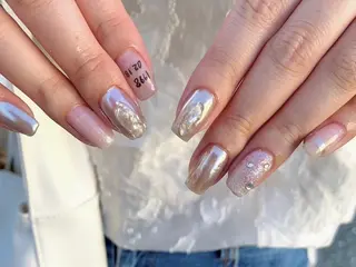 ネイル Mina🫧 【Miew.】のネイルデザイン