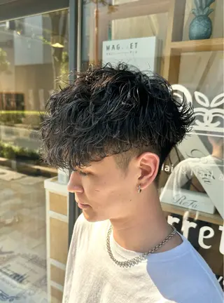 メンズ 大宮/メンズパーマ 関勇也のヘアスタイル