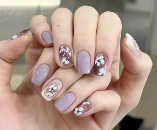 ネイル Gemini nailのネイルデザイン