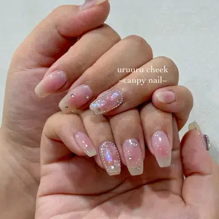 ネイル 韓国ネイル/ワンホン ネイル🎀表参道3分のネイルデザイン