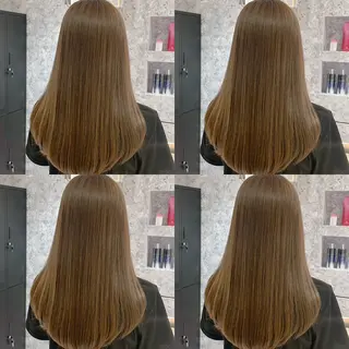 セミロング カラー GO TODAY SHAiRE SALON 新宿店所属・Minami. 🩵 再現性特化ヘアのヘアスタイル