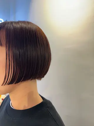ショート カラー VOICE所属・MIRI MIRIのヘアスタイル