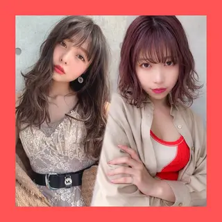 ロング カラー パーマ ヘアアレンジ メンズ 💖うる艶カラー💖 モデル募集💖のヘアスタイル