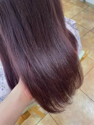 カラー 暖色/ミルクティー/ レイヤー/yuriaのヘアスタイル